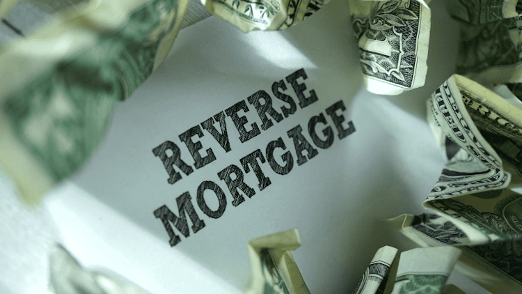 how does a reverse mortgage work when you die