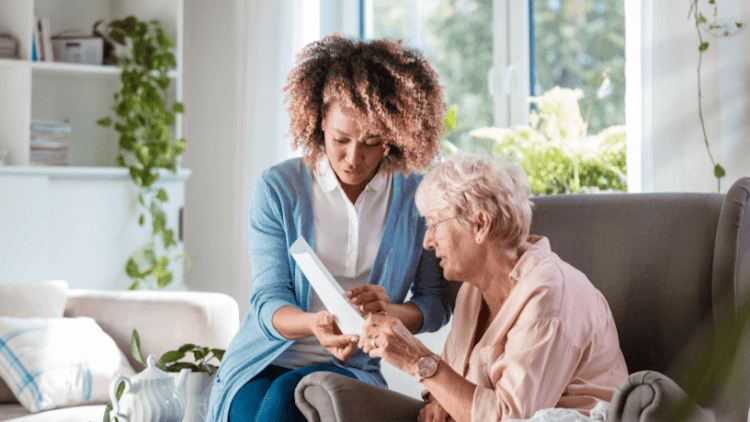 what happens to my reverse mortgage if i go into a nursing home