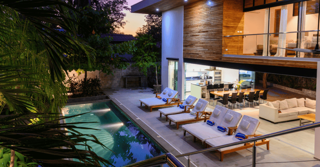 Utilizing bridge loans to upgrade to a luxury property