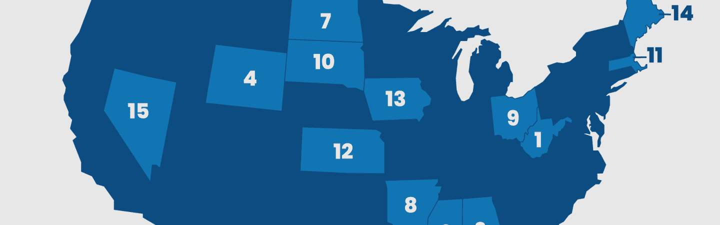 States for Military Retirees