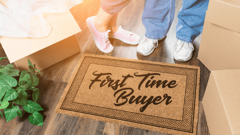 FHA first-time homebuyer loan