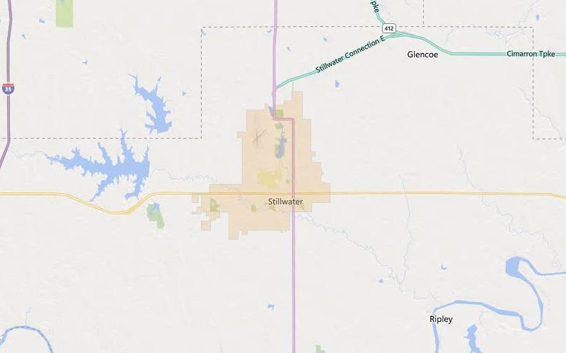 Stillwater Oklahoma USDA home loan eligible areas