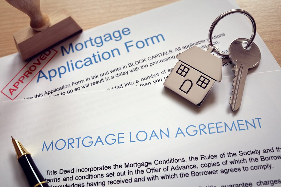 Get a mortgage with bad credit