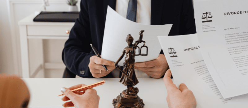 How do I get my name off the mortgage after a divorce?