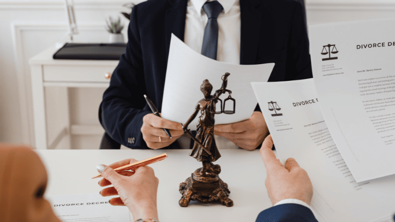 How do I get my name off the mortgage after a divorce?