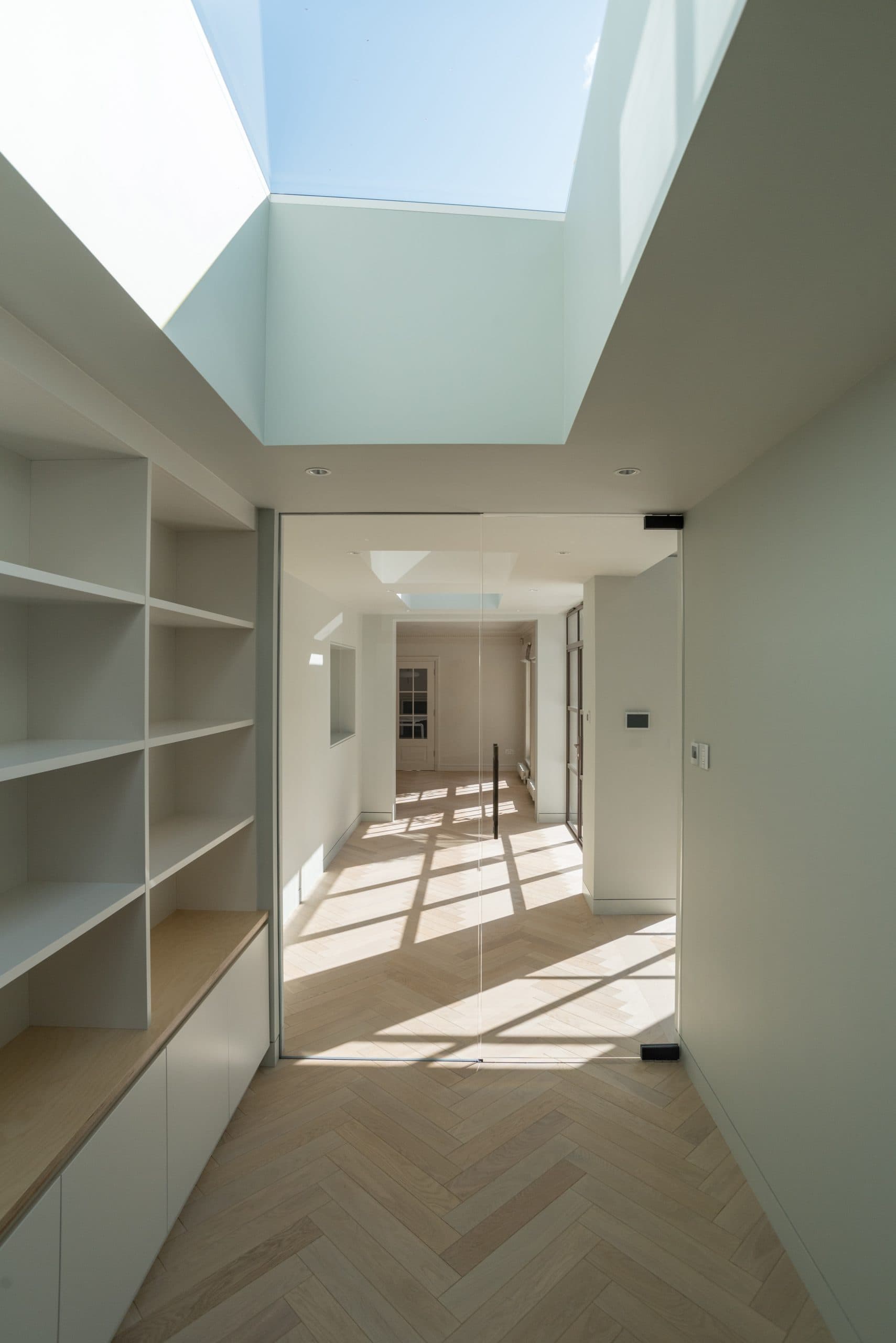 Newly built real estate with construction loan