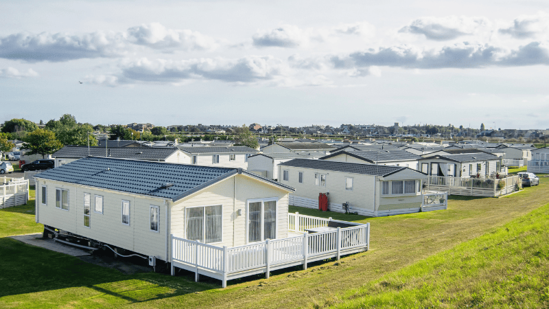 How Mobile Home Refinancing Works